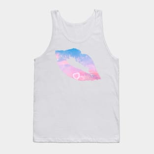 Double Kiss Tank Top